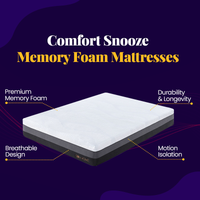 Comfort Snooze Memory Foam Mattress