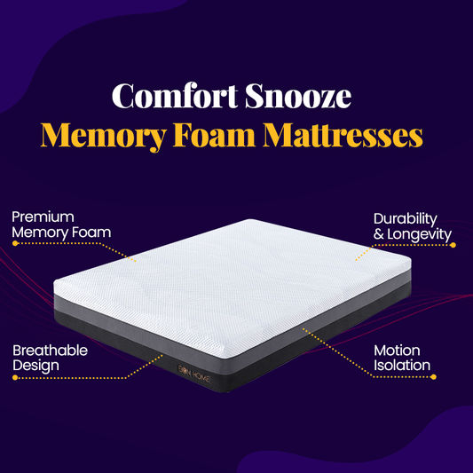Comfort Snooze Memory Foam Mattress