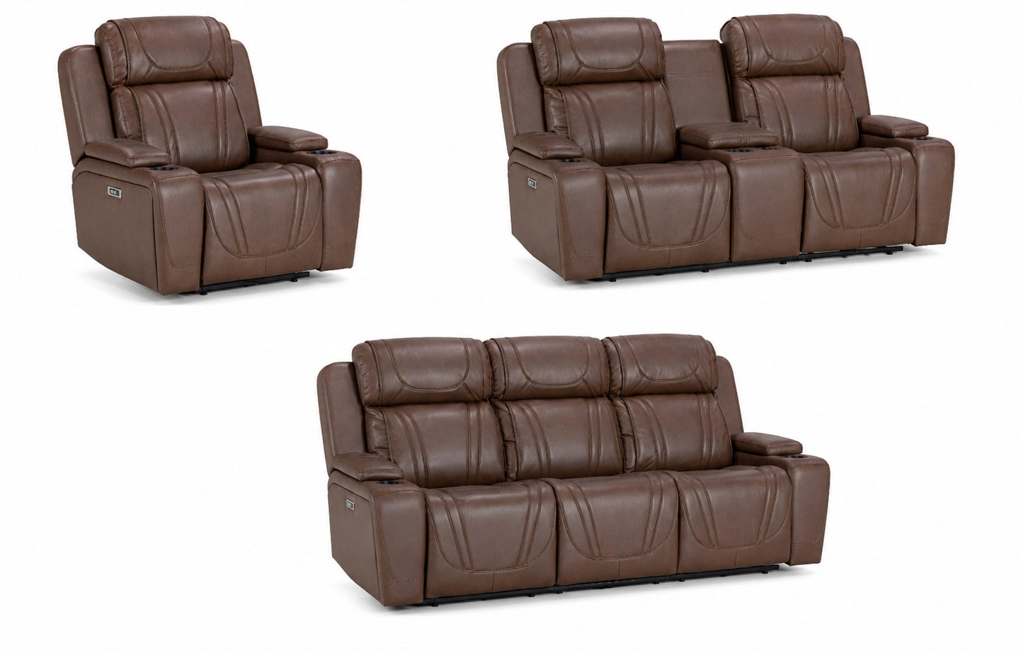 Lexington 3/2/1 Electric Recliner Lounge