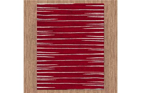Aspen 369 Red Rug
