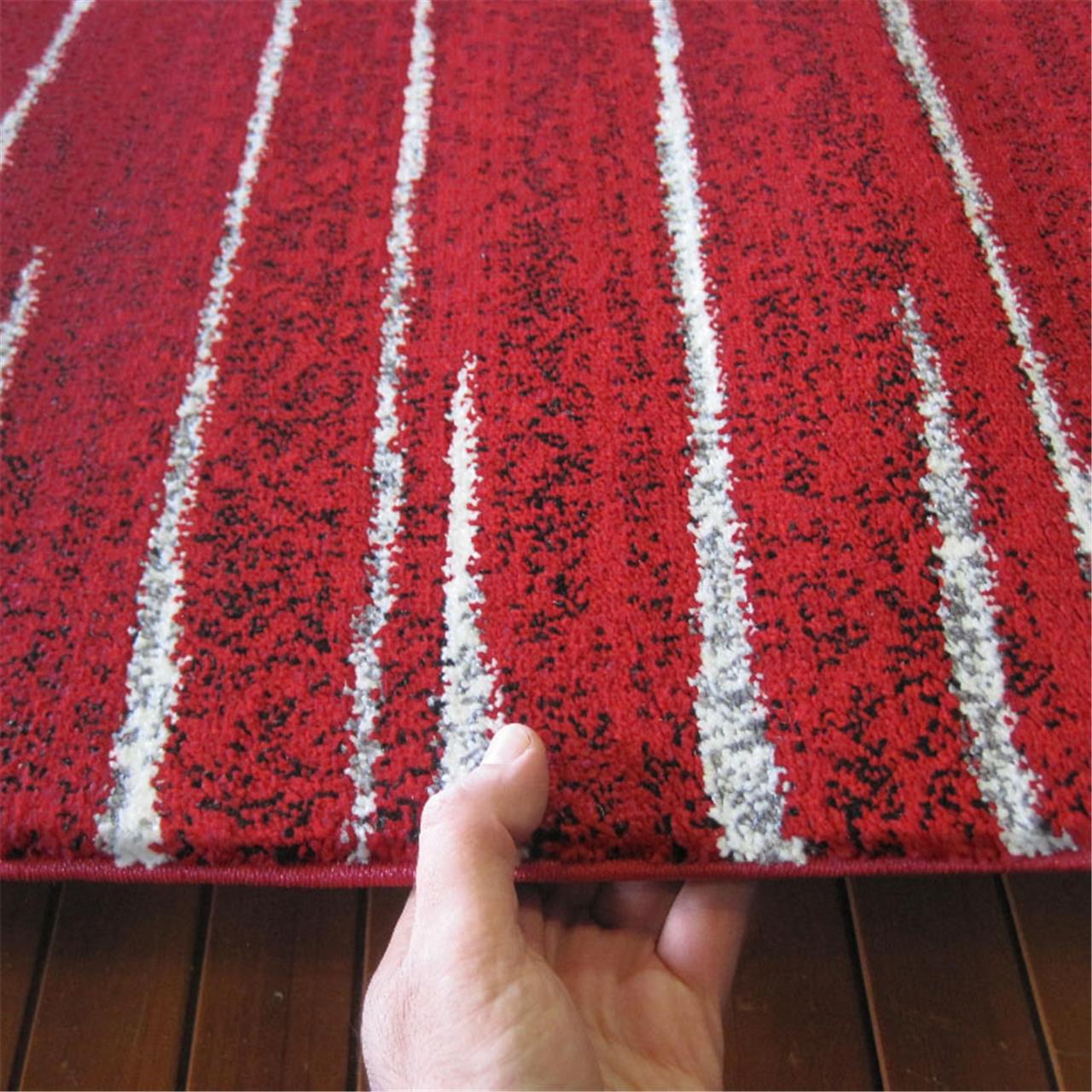 Aspen 369 Red Rug