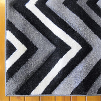 Aspen 554 Black Rug