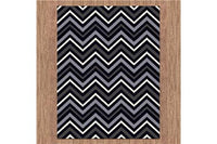 Aspen 554 Black Rug
