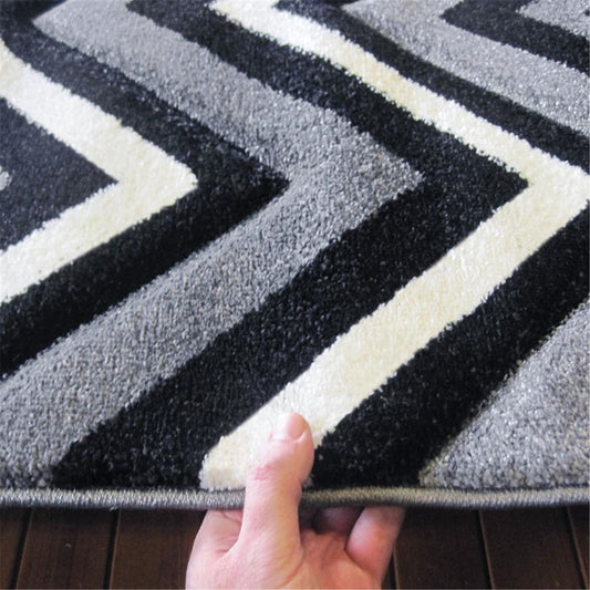 Aspen 554 Black Rug