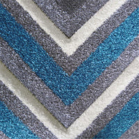 Aspen 554 Grey Rug