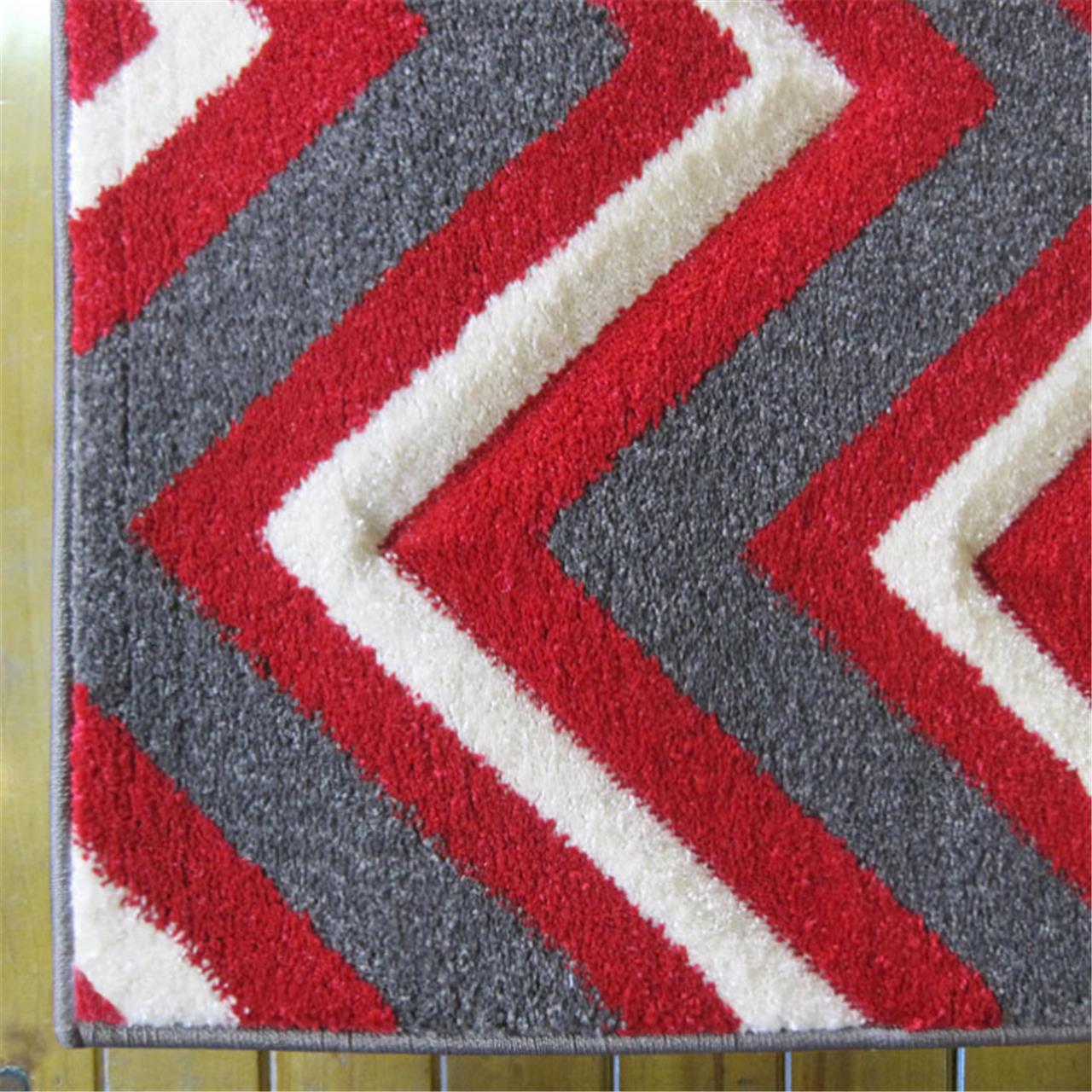 Aspen 554 Red Rug