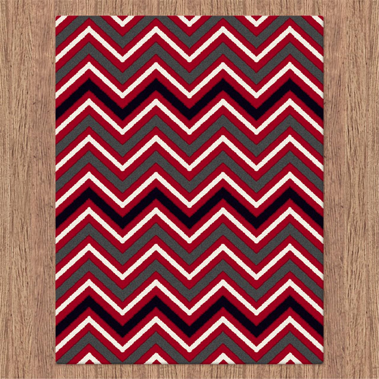 Aspen 554 Red Rug