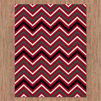 Aspen 554 Red Rug