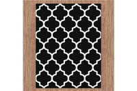 Aspen 742- black Rug