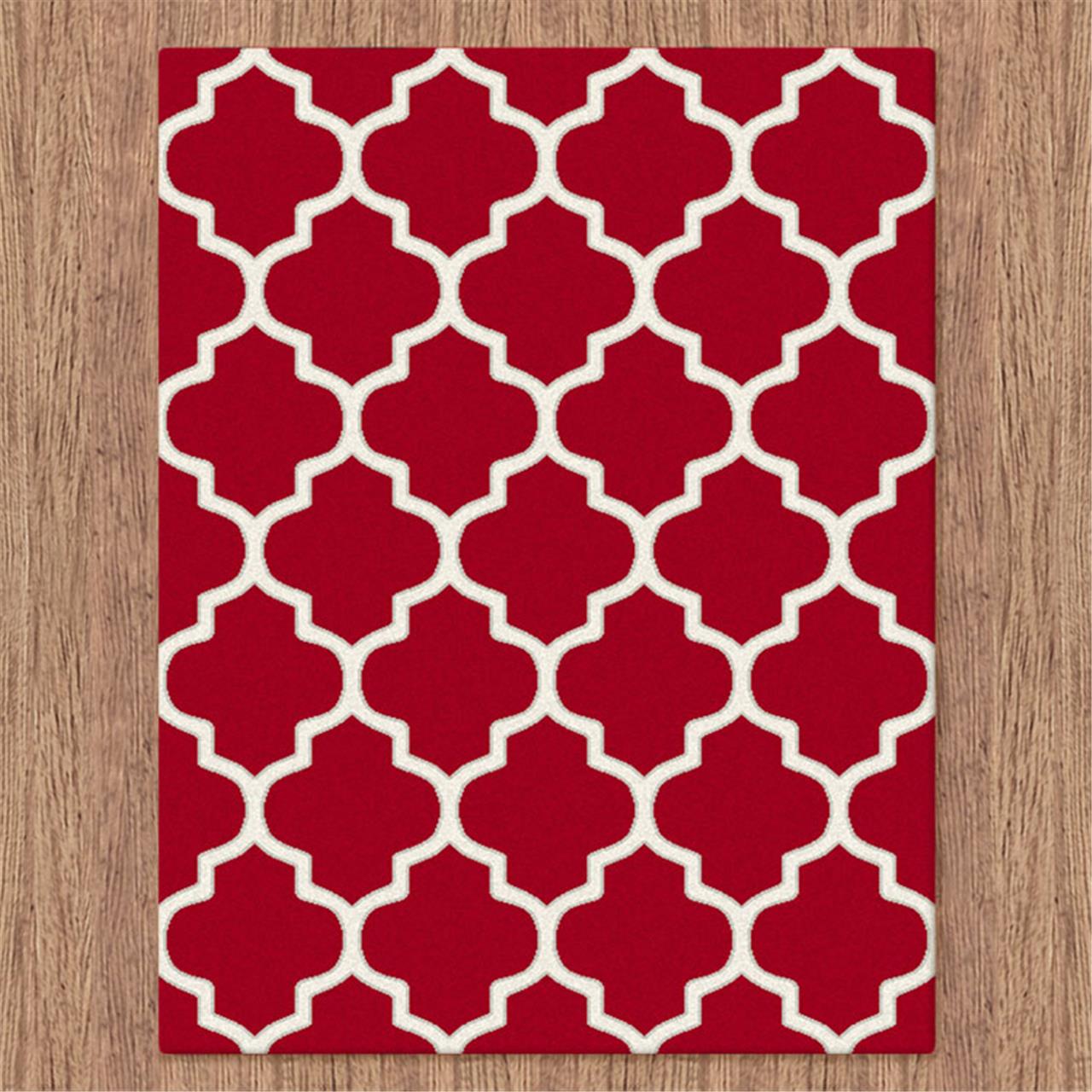 Aspen 742 Red Rug
