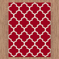 Aspen 742 Red Rug