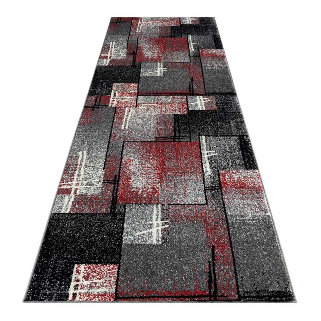 Aspen 754 Red Rug