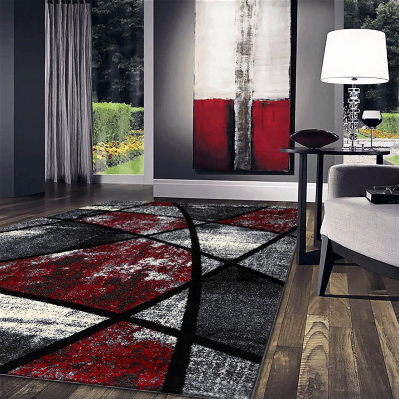 Atlanta 535 Graphite Rug