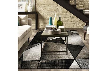 Atlanta 752 Ash Rug