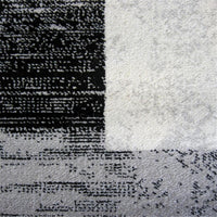 Boston 1166 Black Rug