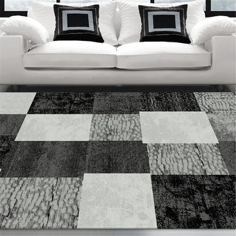 compare product Boston 1166 Black Rug