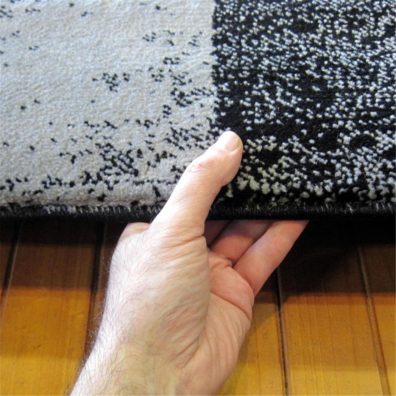 Boston 1166 Black Rug