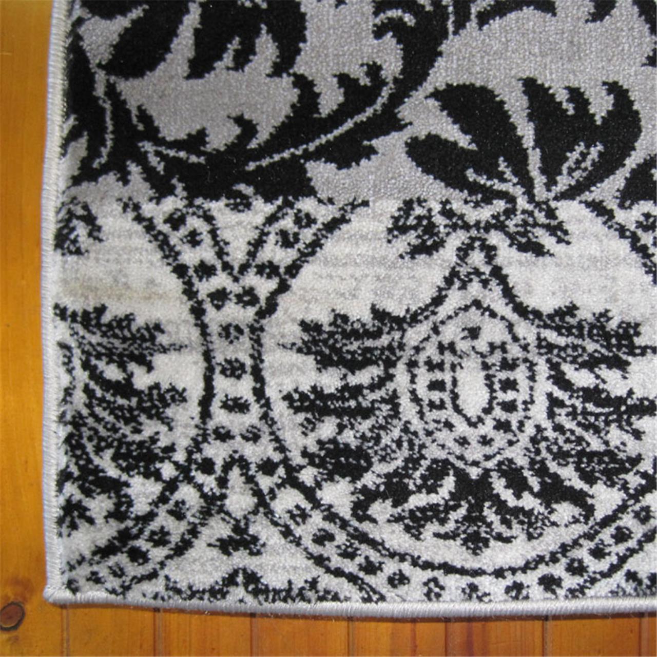 Boston 583 Black Rug