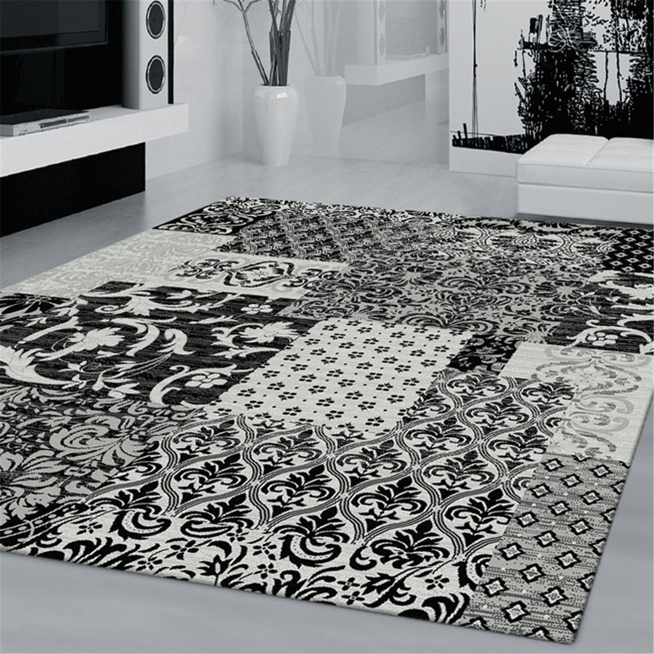 Boston 583 Black Rug