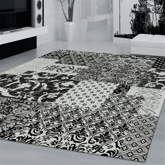 Boston 583 Black Rug