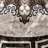 Boston 6447 Brown Rug