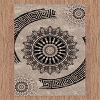 Boston 6447 Brown Rug