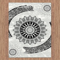 Boston 6447 Grey Rug