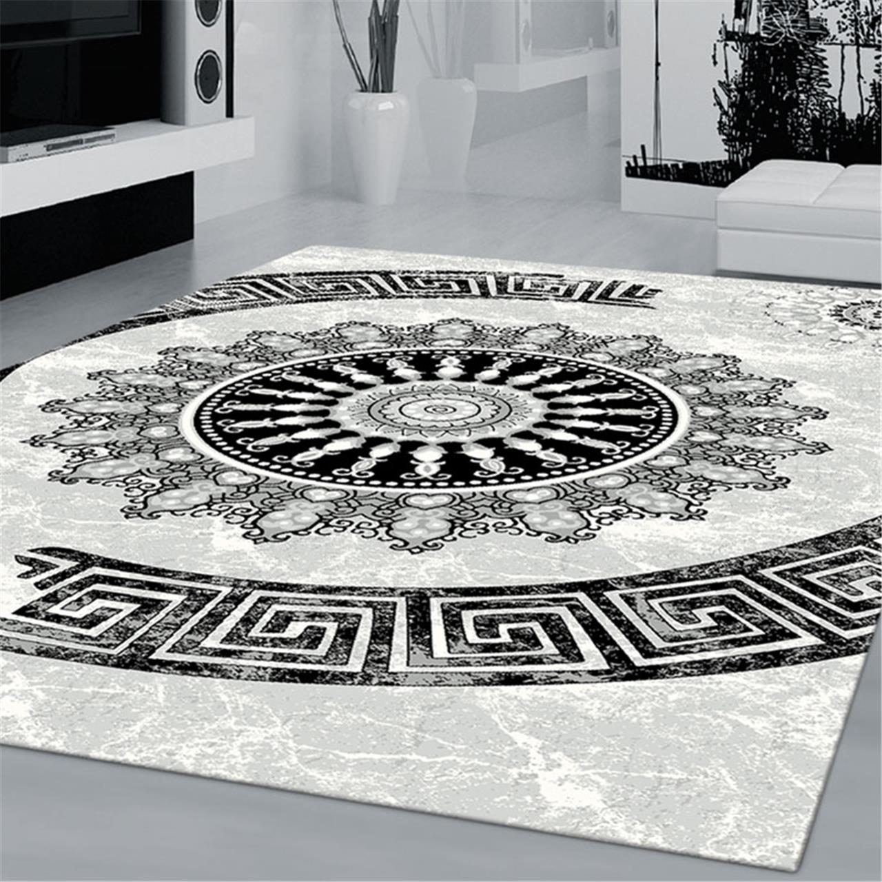 Boston 6447 Grey Rug