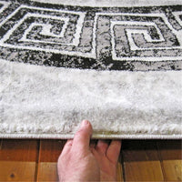 Boston 6447 Grey Rug