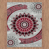 Boston 6447 Red Rug