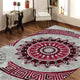 Boston 6447 Red Rug