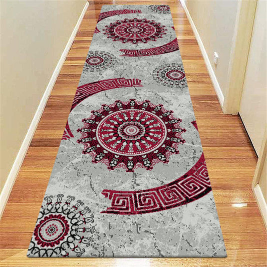 Boston 6447 Red Rug