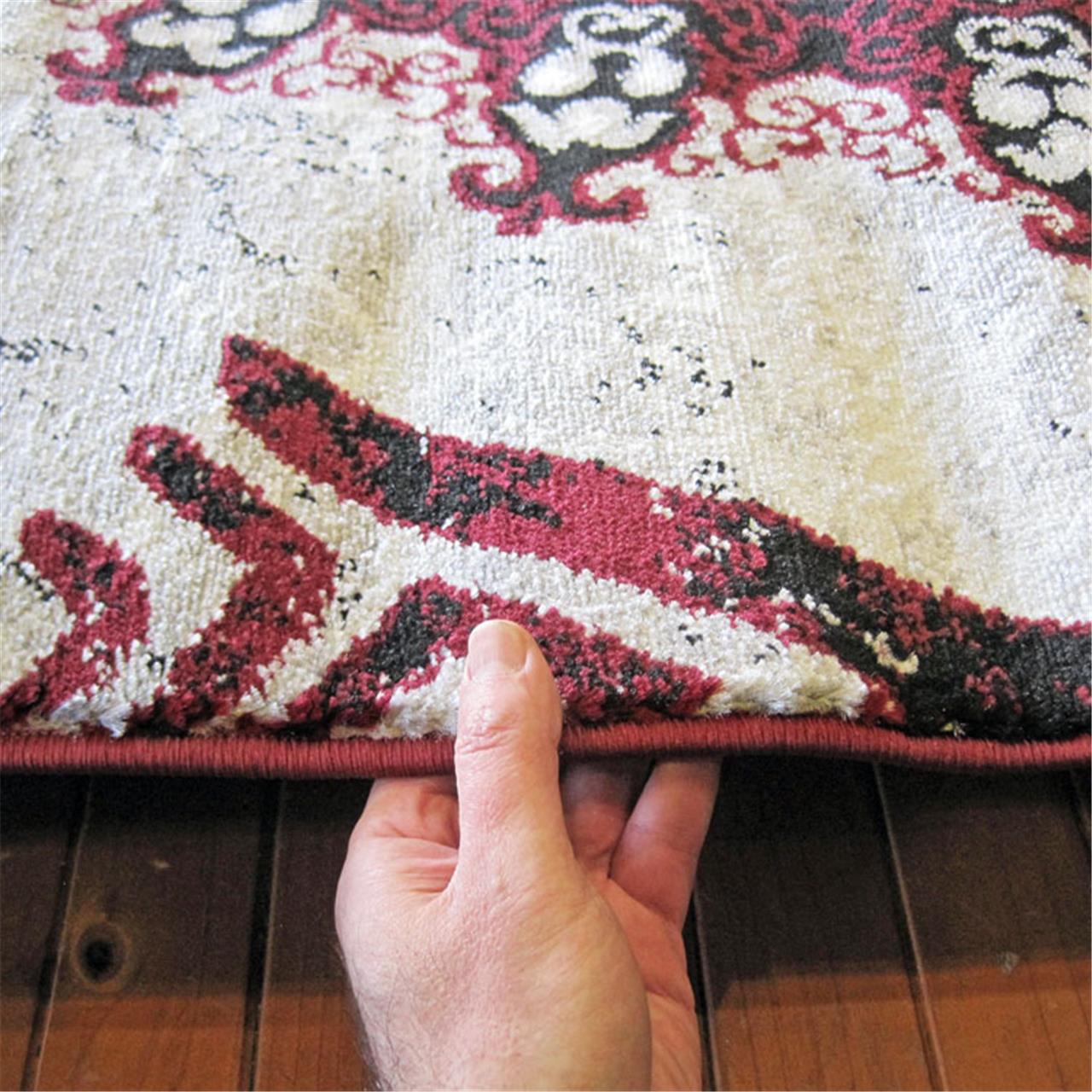 Boston 6447 Red Rug