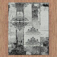Boston 6968 Grey Rug