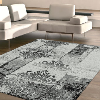 compare product Boston 6968 Grey Rug