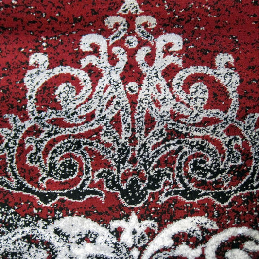 Boston 6968 Red Rug