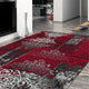 Boston 6968 Red Rug