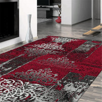 Boston 6968 Red Rug