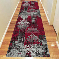 Boston 6968 Red Rug
