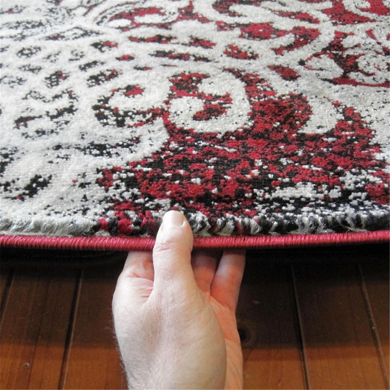 Boston 6968 Red Rug