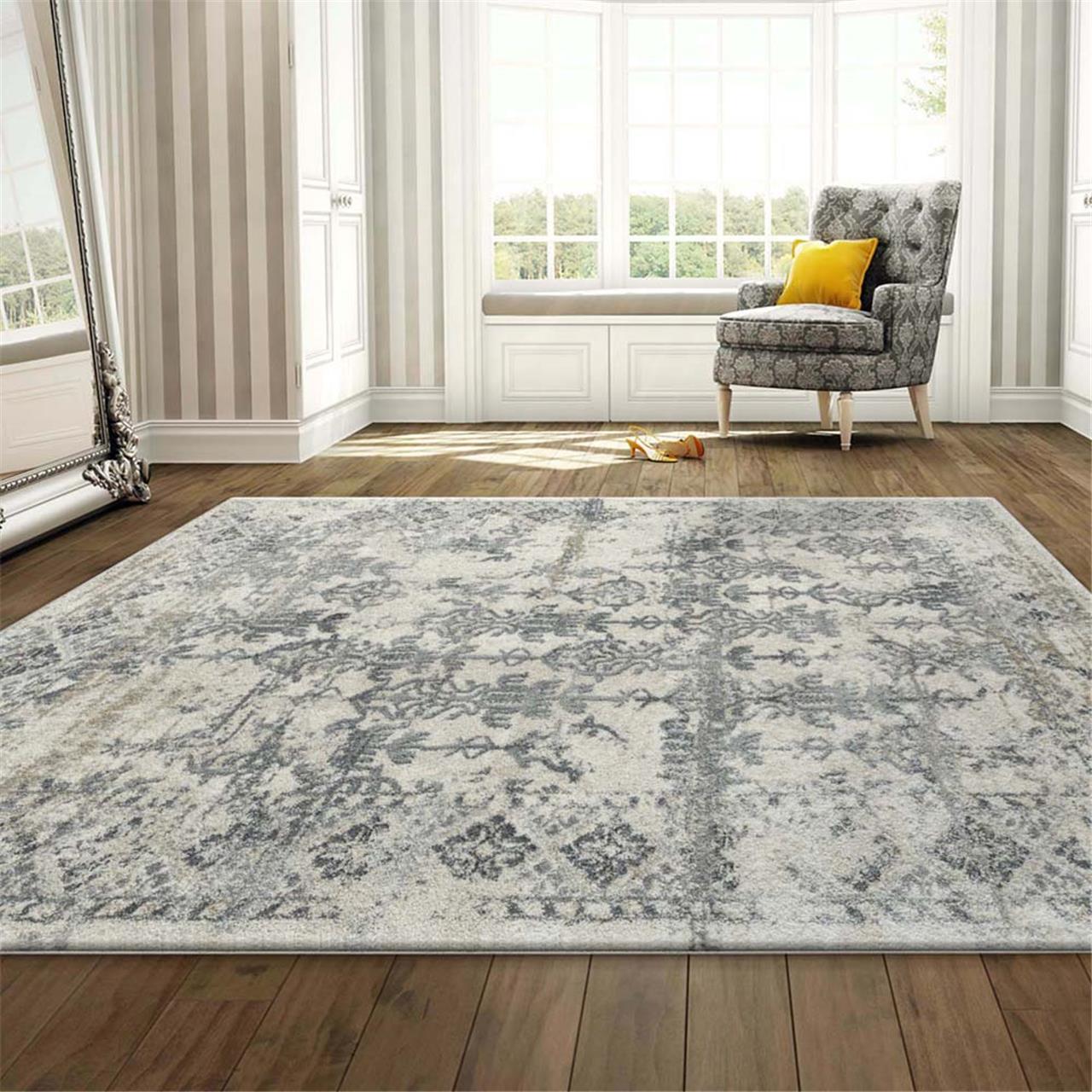 Bailey 762 Grey Rug