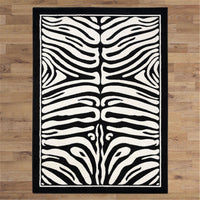 Boston 1820 Black Rug