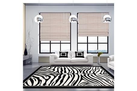 Boston 1820 Black Rug