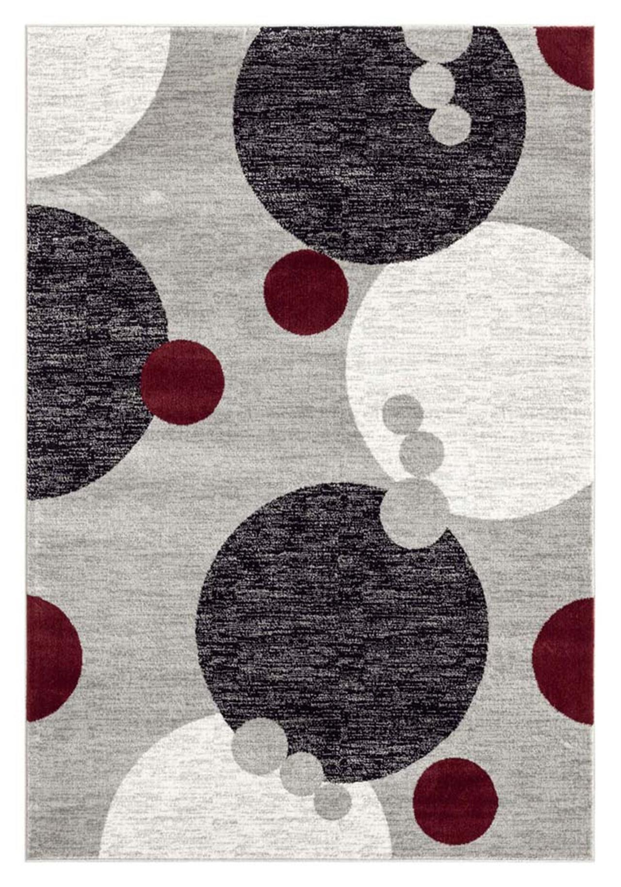 Boston 2168 Black Rug