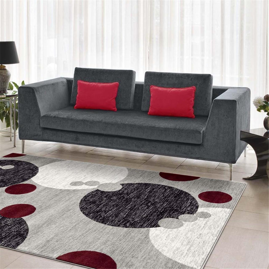 Boston 2168 Black Rug