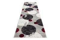 Boston 2168 Black Rug