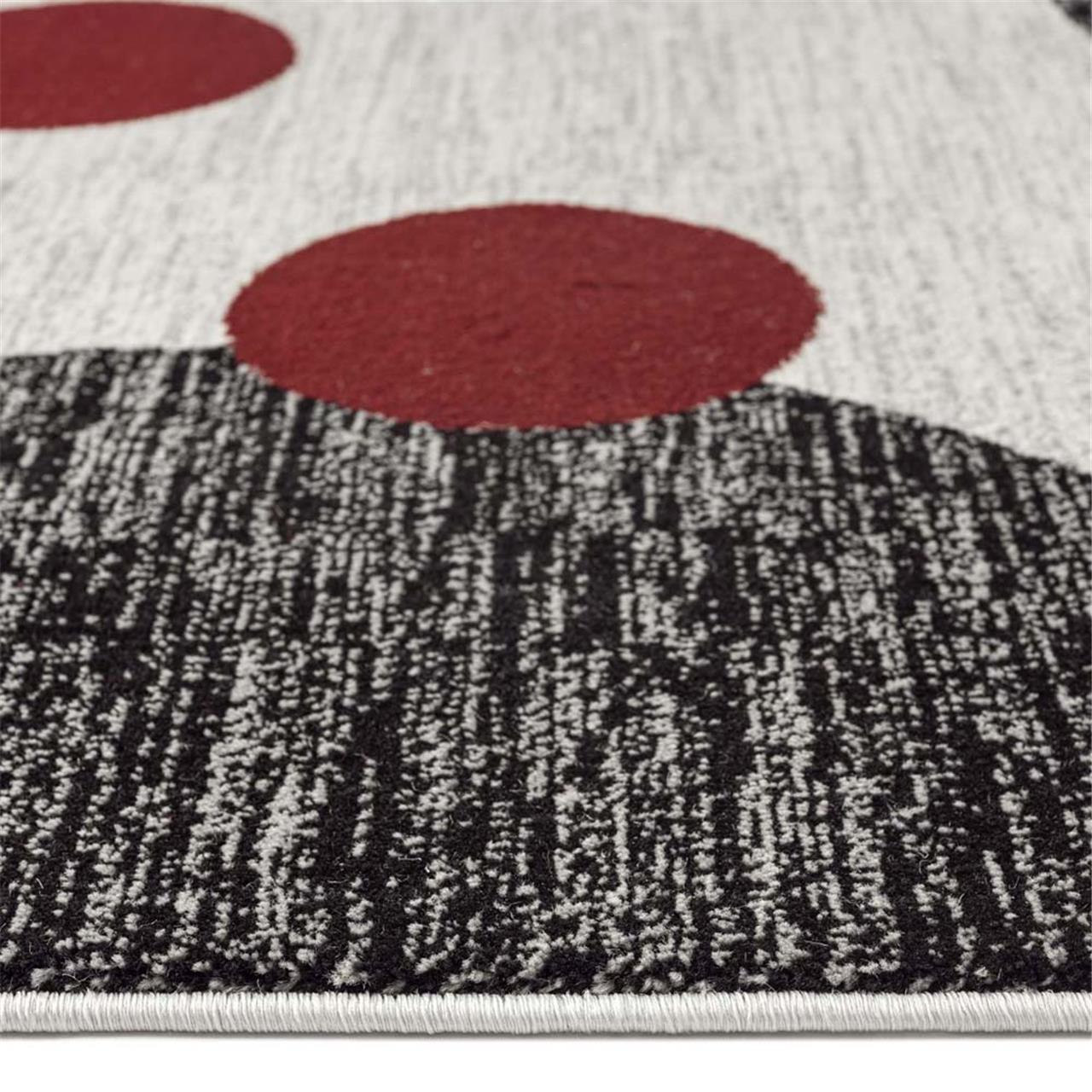 Boston 2168 Black Rug