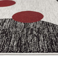Boston 2168 Black Rug