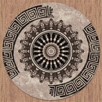 Boston 6447 Brown Rug