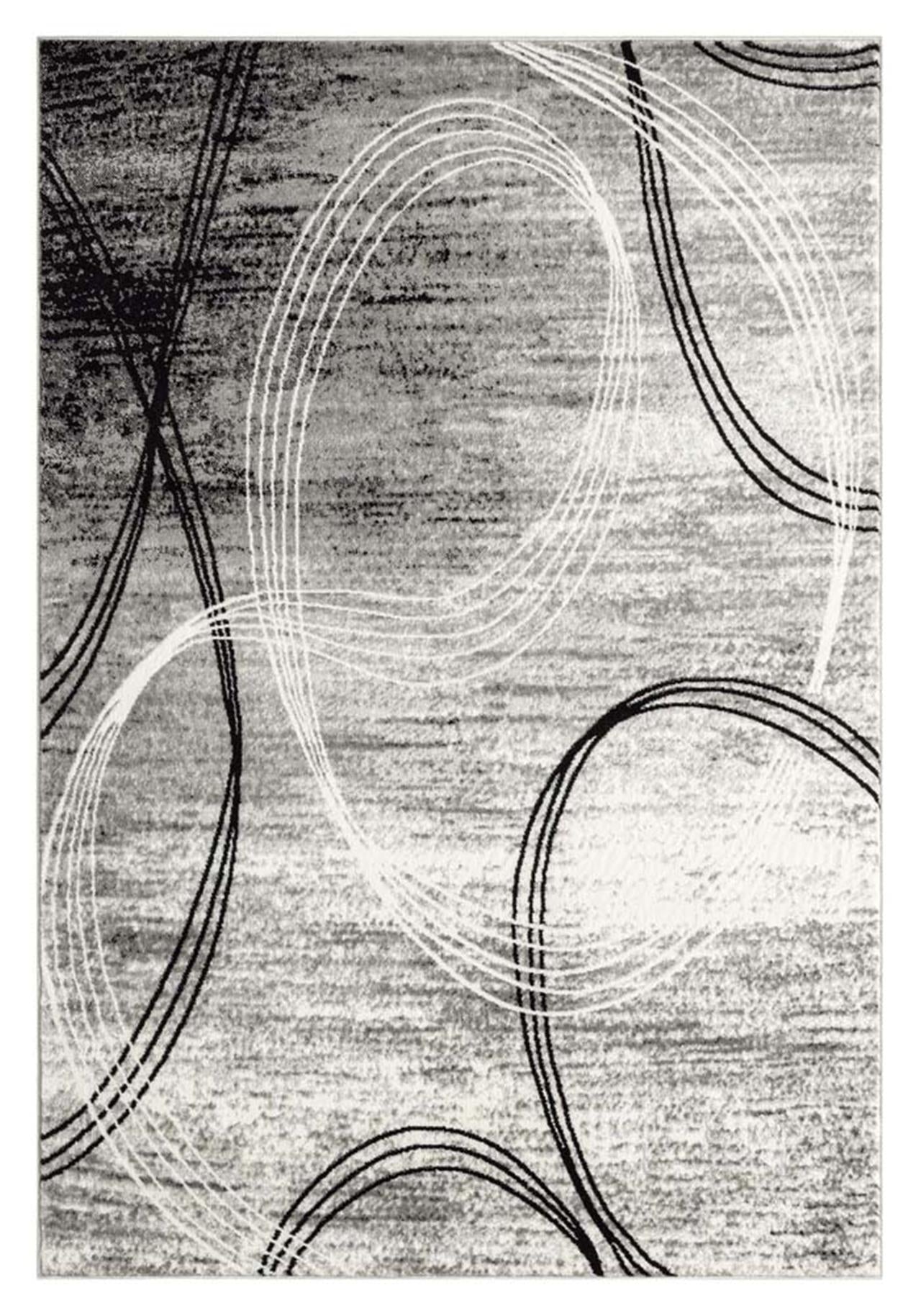 Boston 6687 Lt.Grey Rug